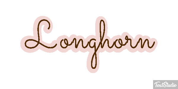 Longhorn Efekt tekstowy