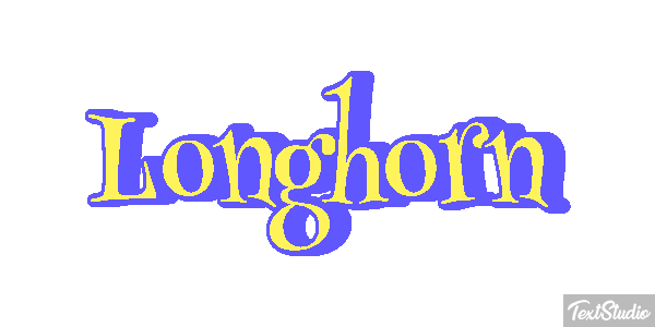 Longhorn Efekt tekstowy