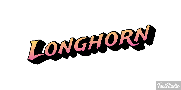 Longhorn Efekt tekstowy