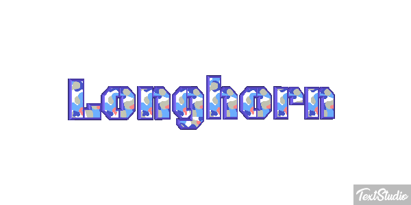 Longhorn Efekt tekstowy