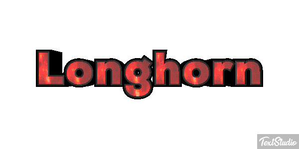 Longhorn Efekt tekstowy