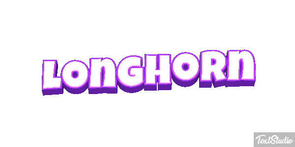 Longhorn Efekt tekstowy