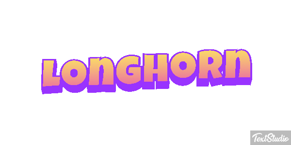 Longhorn Efekt tekstowy