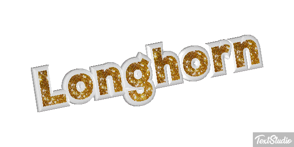 Longhorn Efekt tekstowy