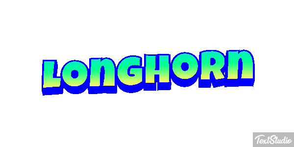 Longhorn Efekt tekstowy
