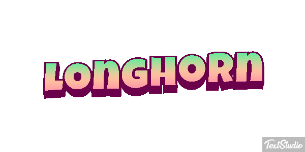 Longhorn Efekt tekstowy