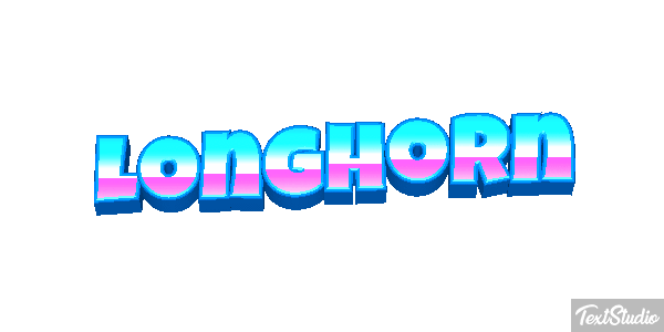 Longhorn Efekt tekstowy