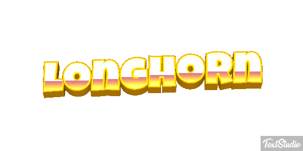 Longhorn Efekt tekstowy