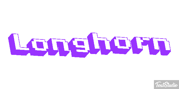 Longhorn Efekt tekstowy