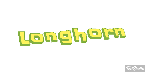 Longhorn Efekt tekstowy