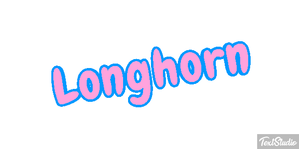 Longhorn Efekt tekstowy