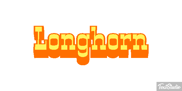 Longhorn Efekt tekstowy
