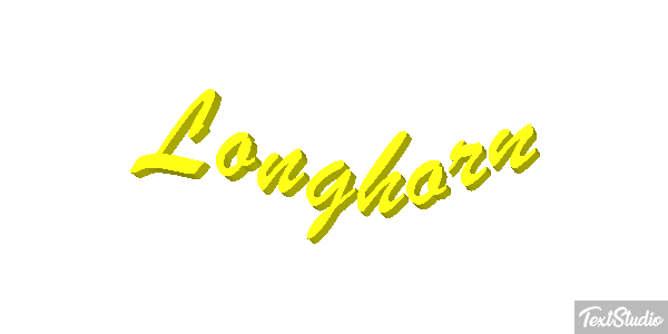 Longhorn Efekt tekstowy
