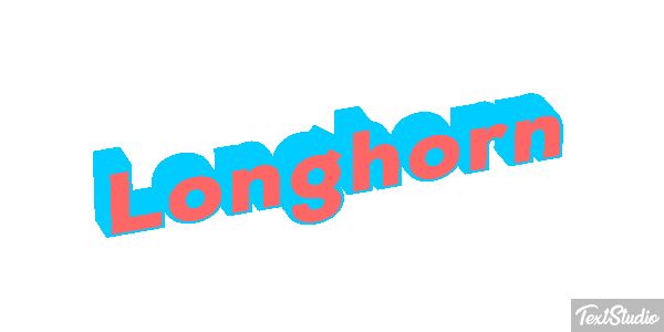 Longhorn Efekt tekstowy