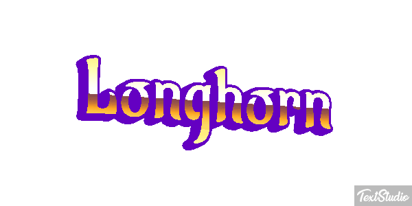 Longhorn Efekt tekstowy