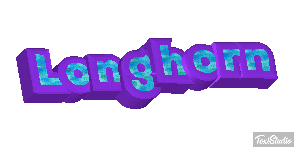 Longhorn Efekt tekstowy