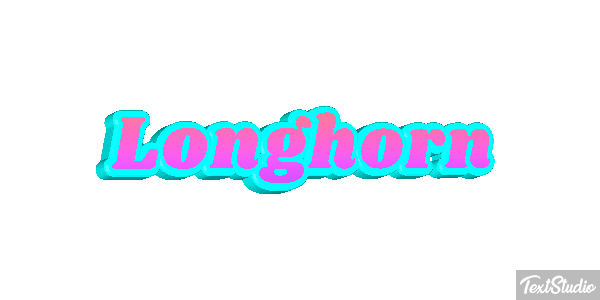 Longhorn Efekt tekstowy