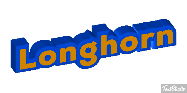 Longhorn Efekt tekstowy