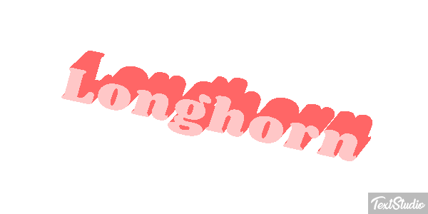 Longhorn Efekt tekstowy