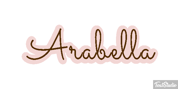 Arabella Effet de texte