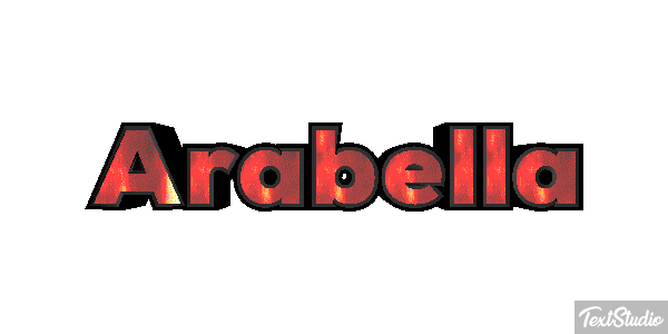 Arabella Effet de texte