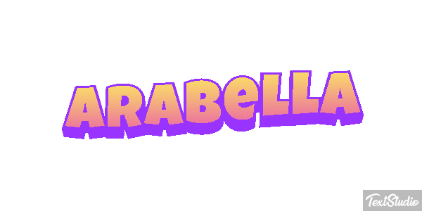 Arabella Effet de texte