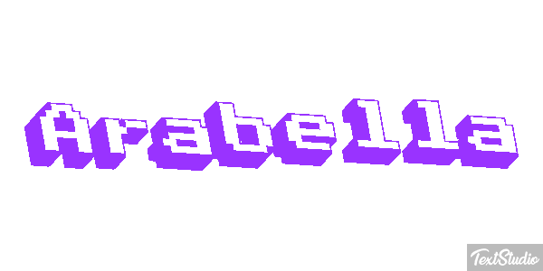 Arabella Effet de texte