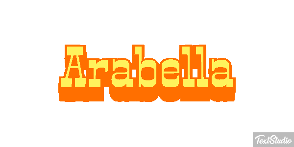 Arabella Effet de texte