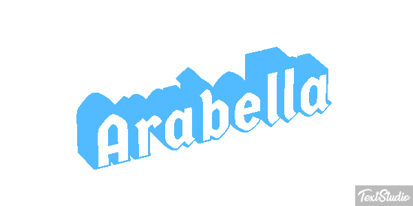 Arabella Effet de texte