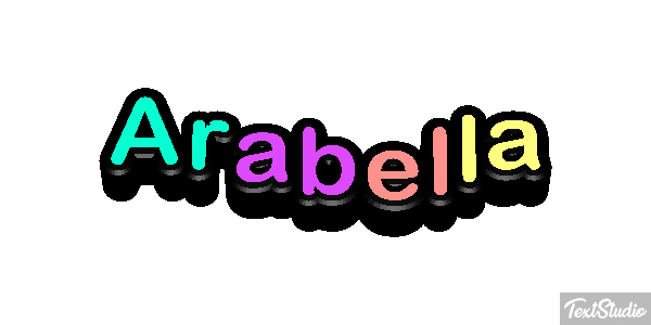 Arabella Effet de texte