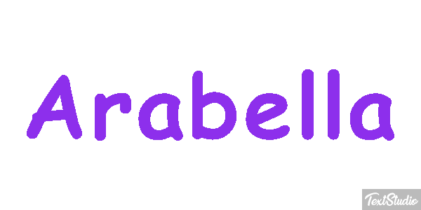 Arabella Effet de texte