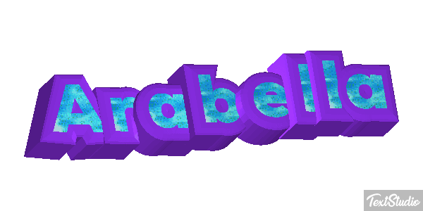 Arabella Effet de texte