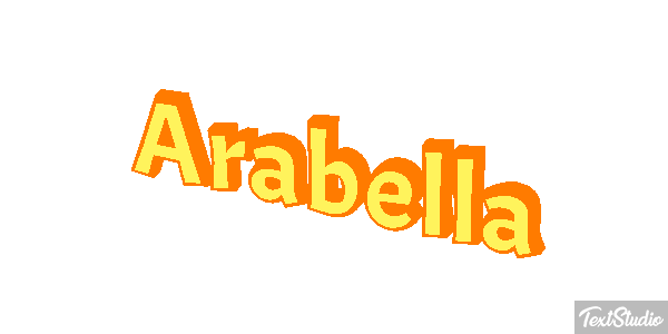 Arabella Effet de texte