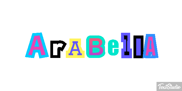 Arabella Effet de texte