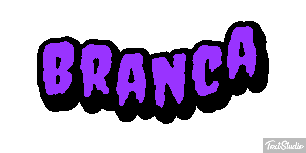 Branca Texteffekt