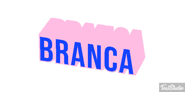 Branca Texteffekt