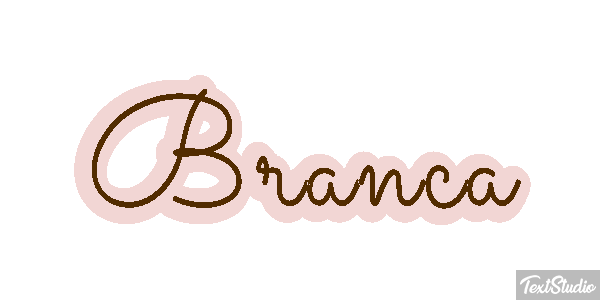Branca Texteffekt