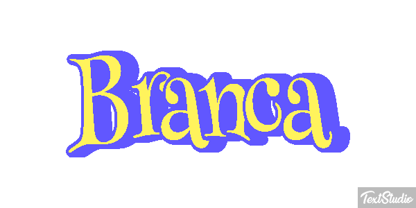 Branca Texteffekt