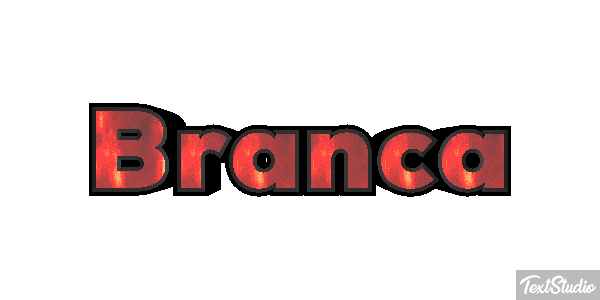 Branca Texteffekt