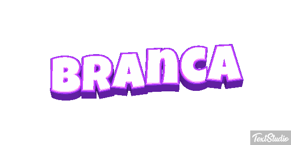Branca Texteffekt