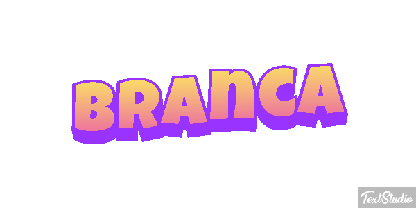 Branca Texteffekt