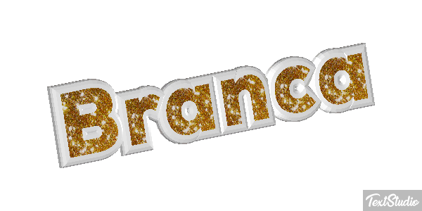 Branca Texteffekt