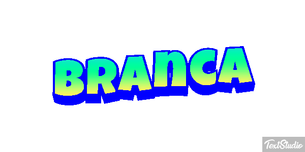 Branca Texteffekt