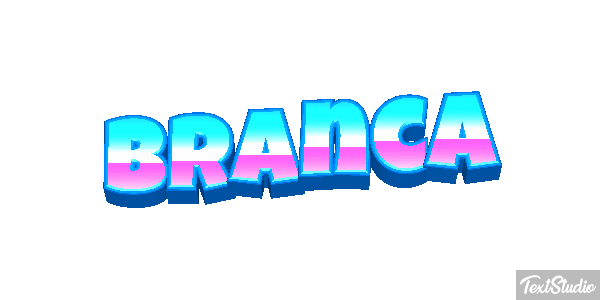 Branca Texteffekt