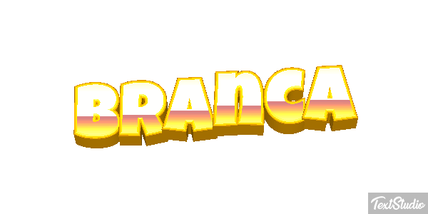Branca Texteffekt