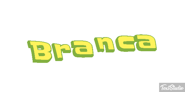 Branca Texteffekt