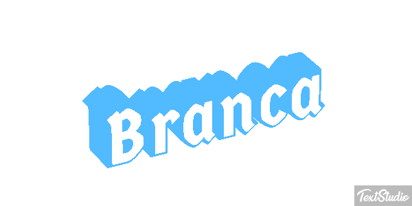 Branca Texteffekt
