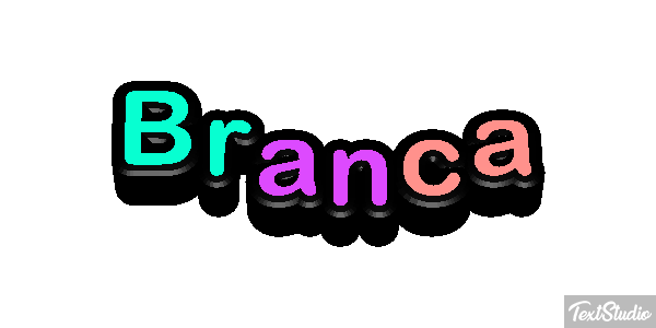 Branca Texteffekt