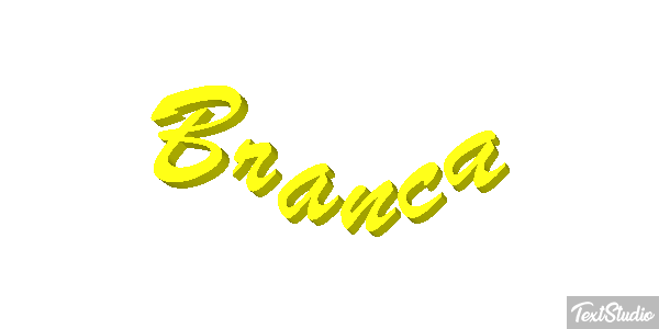 Branca Texteffekt