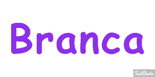 Branca Texteffekt